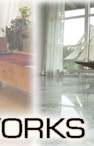 Stone and marble polishing, stain protection and sealing.